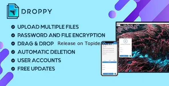 Droppyv2.4.5在线文件分享系统 PHP在线网盘系统