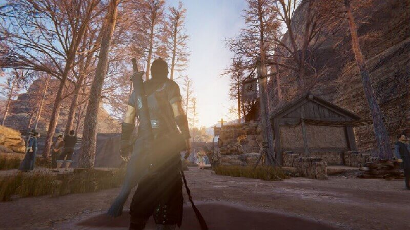 角色扮演游戏《紫塞秋风 The Wind Road-V1.8.0》免安装未加密版[EXE/26.68GB]百度云网盘下载