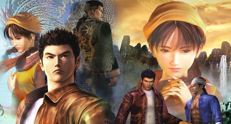 动作冒险游戏《莎木1&2HD》PC版安装包[EXE/6.48GB]百度云网盘下载