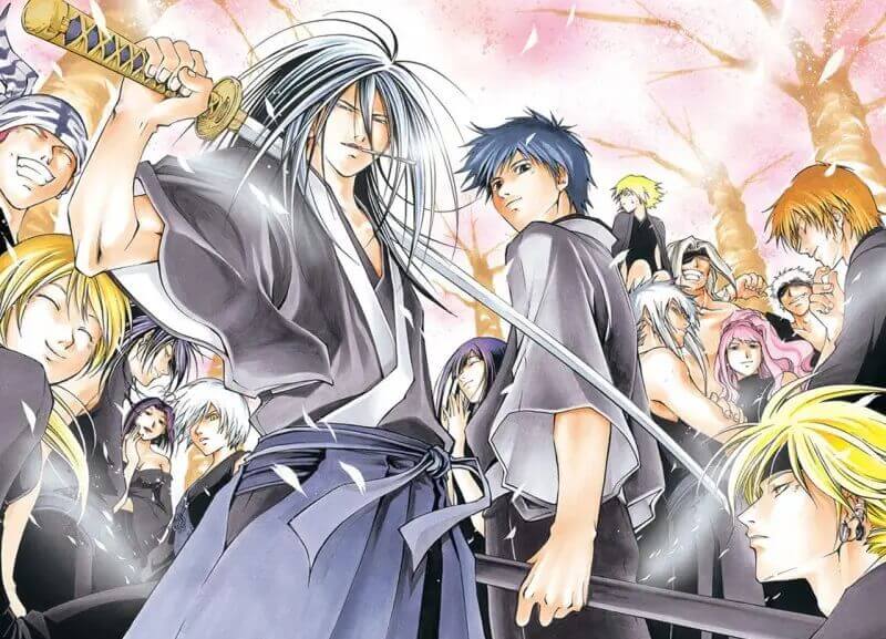 上条明峰漫画《鬼眼狂刀/SAMURAI DEEPER KYO》全38卷电子书合集[MOBI/3.95GB]百度云网盘+迅雷云网盘下载