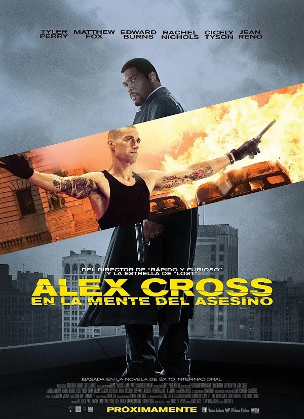 《亚历克斯·克洛斯》双语字幕高清电影 阿里云网网盘下载 [MKV/1.55GB]