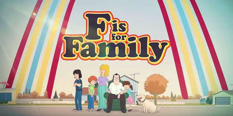 美国动画《福是全家福的福/F Is for Family》全五季44集英语中字合集[MP4/16.38GB]百度云网盘下载