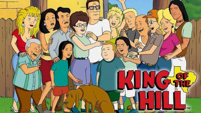 美国动画《一家之主/King of the Hill》全十三季258集英语中字合集[MP4/22.31GB]百度云网盘+阿里云网盘下载