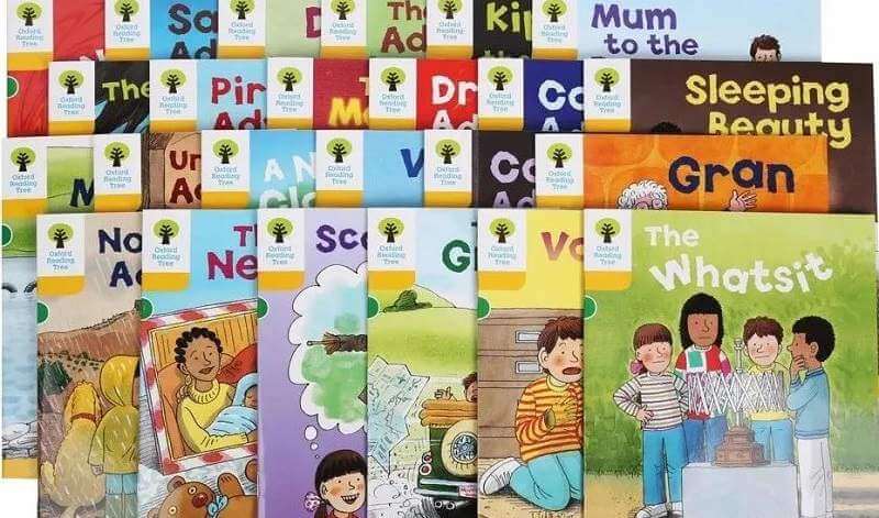 牛津树童老师视频+音频+绘本+练习册合集[MP4/MP4/PDF/63.40GB]百度云网盘下载