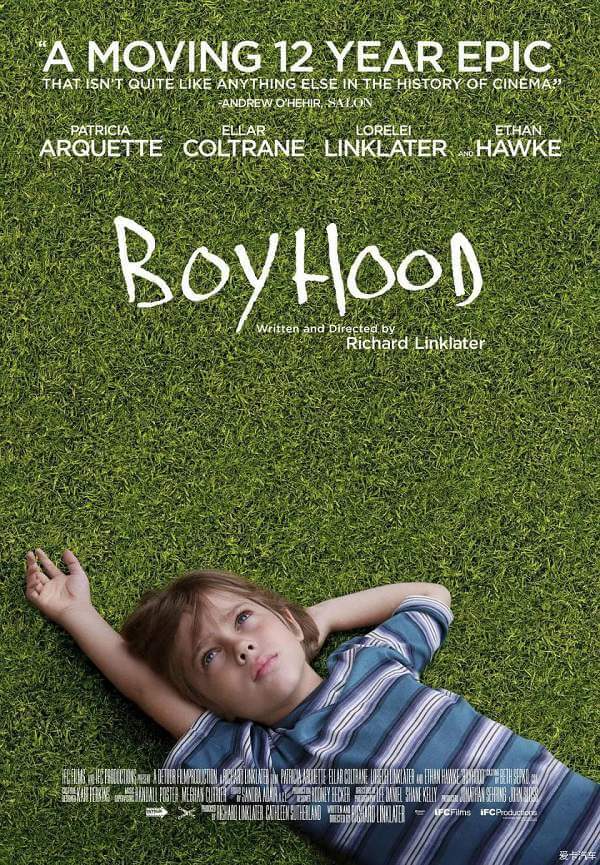 美国电影《少年时代》(Boyhood)英语中文字幕(MP4/3.02GB)百度云网盘下载