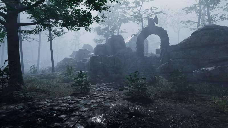 《邪恶之下》v2.7.7中文版 扮演母亲在神秘世界中寻找孩子