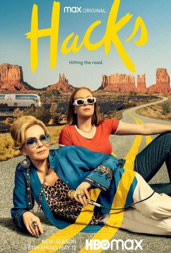 美剧《绝望写手/Hacks》全两季18集1080P高清英语中字合集[MP4/12.39GB]百度云网盘下载