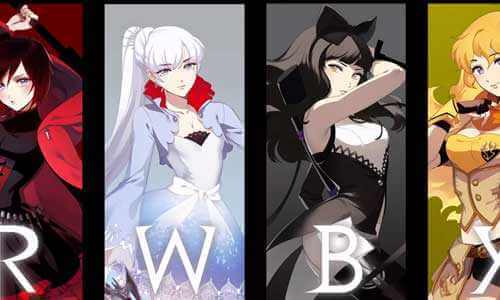 [生肉]美国动画《RWBY/四色/四色战记/红白黑黄》全0-7季136集英语无字合集[MP4/MKV/42.02GB]百度云网盘下载