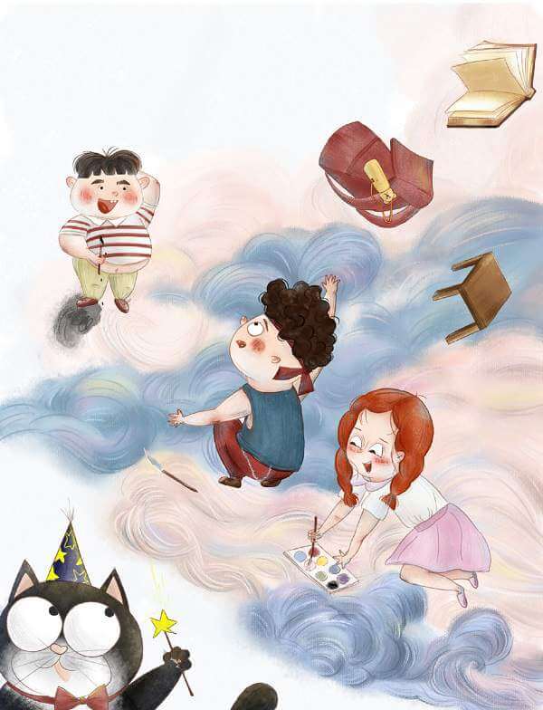 小新老师儿童插画,激发幼儿绘画兴趣课程【26.41G】 百度云网盘下载