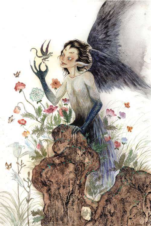 【鹿溟山】幻想类古风手绘视频教程 古风手绘意境指导课程(6.46G) 百度云网盘下载