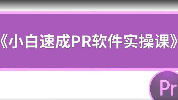 【合集】《小白速成PR软件实操》20节短视频赚钱全部视频课程教你月入过万百度云下载