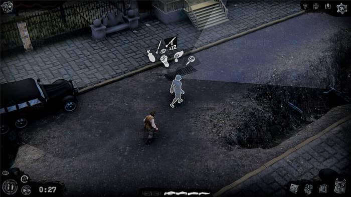 《离经叛盗》v1.1中文版 带有战略和角色扮演元素的潜行动作游戏