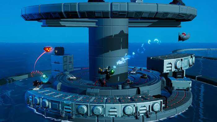 《环形子弹》v1.1.1中文版 一款rogue-lite快节奏360°平台动作游戏