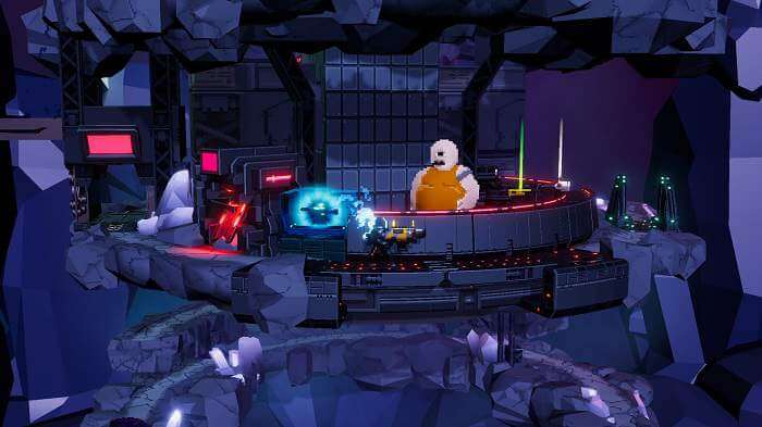 《环形子弹》v1.1.1中文版 一款rogue-lite快节奏360°平台动作游戏