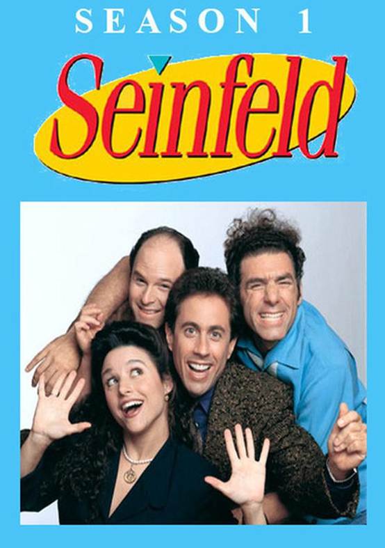 美剧《宋飞正传/Seinfeld》全九季180集高清英语中字百度云盘下载