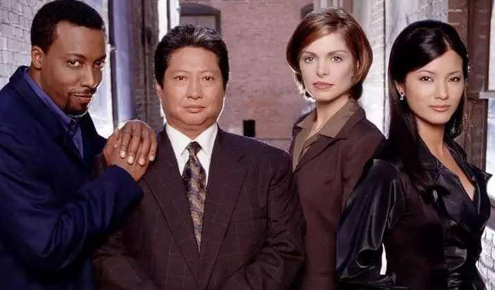 洪金宝主演美剧《过江龙/Martial Law》全两季英语无字幕百度云盘下载