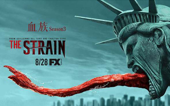 美剧《血族/The Strain》全4季46集高清英语中字百度云盘下载