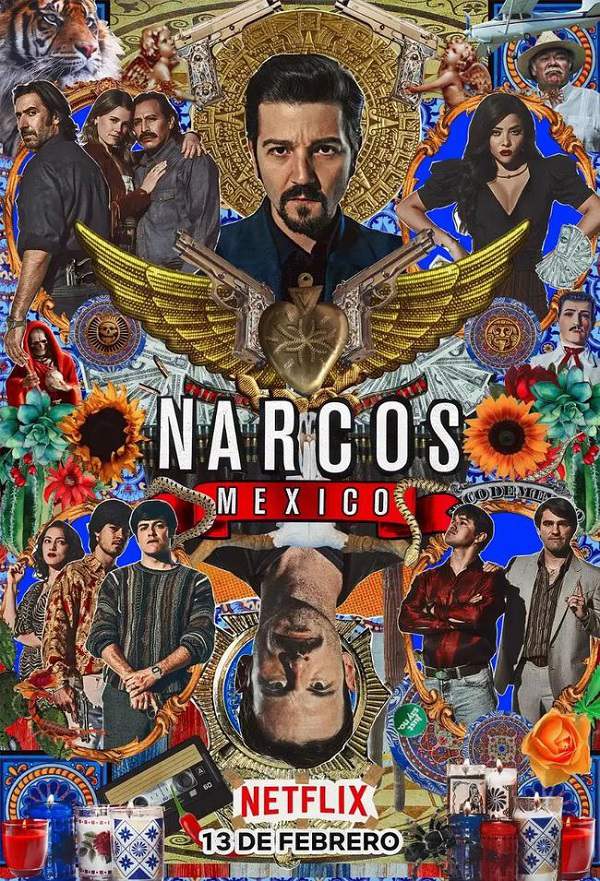 美剧《毒枭:墨西哥(Narcos: Mexic)》全两季20集高清合集百度云下载