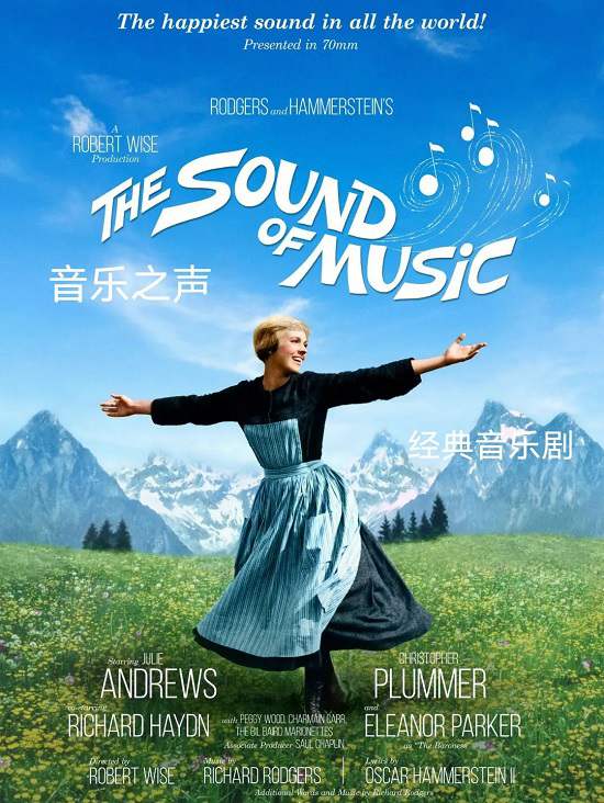第38届(1966)奥斯卡最佳影片《音乐之声》高清中字百度云盘下载