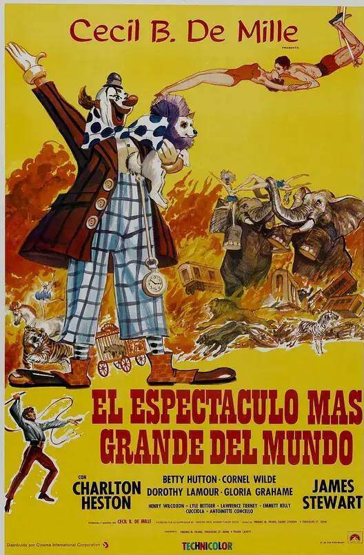 第25届(1953)奥斯卡最佳影片《戏王之王》高清中字百度云盘下载