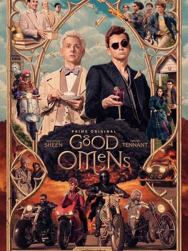 英剧《好兆头/Good.Omens》第一季全6集高清英语中字百度云盘下载