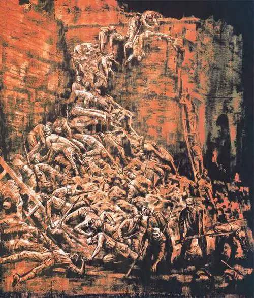 抗战历史资料视频素材《血肉长城+浴血抗战》国语中字合集百度云盘下载