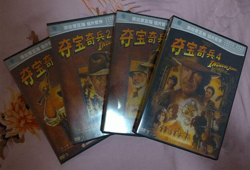 电影《夺宝奇兵》1-5部4K资源 支持TV投屏 阿里云盘下载