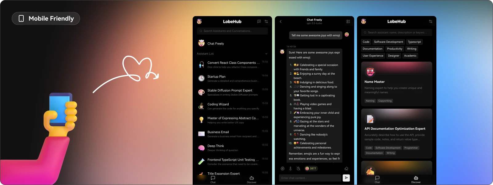 LobeChat:开源的的高性能 ChatGPT 网页应用程序