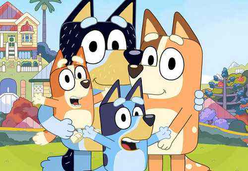 儿童动画-《布鲁伊(Bluey)》第一季全集英语发音中文字幕高清合集百度云盘下载