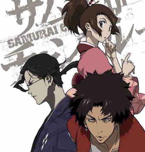 日本动画《混沌武士》全26集中文字幕1080P画质高清合集百度云盘下载