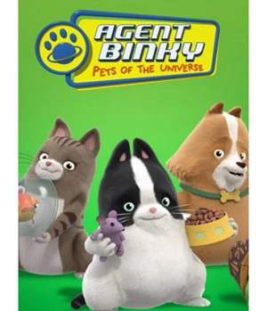 动画片《特工宾奇》全52集国语中字幕高清视频合集百度云盘下载