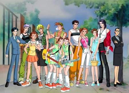 动画片《我为歌狂》全52集国语高清视频合集百度云盘下载