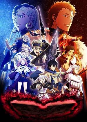 动漫《黑色五叶草》全170集日语中字高清视频合集百度云盘下载