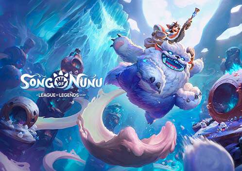 《努努之歌 英雄联盟外传》中字-国语|Build.12468890+预购特典-烈焰殊武