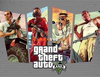 《侠盗猎车手5-GTA5》官方中文 V1.64 纯净全DLC版