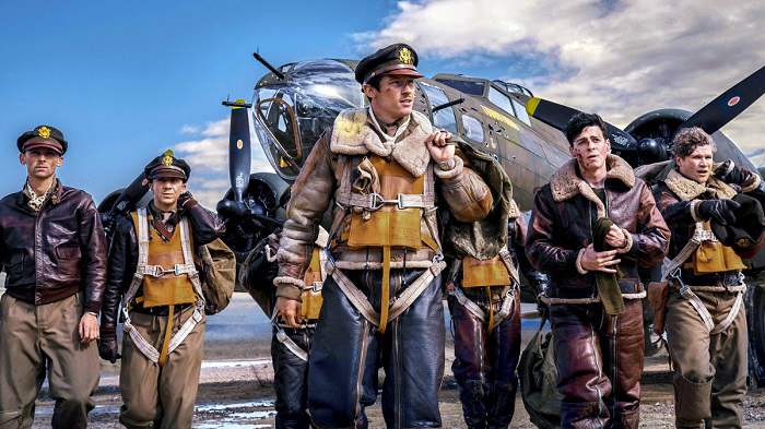 美国战争迷你剧《空战群英 Masters of the Air》9集全[4K全高清MP4/63.10GB] 百度网盘打包下载