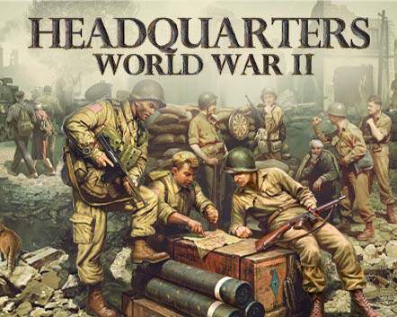 《指挥部:二战》官方中文 Build.14021374+全DLC 一款快节奏回合制战略游戏