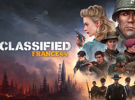 《绝密:法国44年》官方中文 Build.13881563-1.01 全DLC+季票+预购奖励