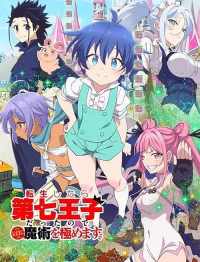 《转生七王子的魔法全解》日语中字 百度网盘/夸克网盘下载
