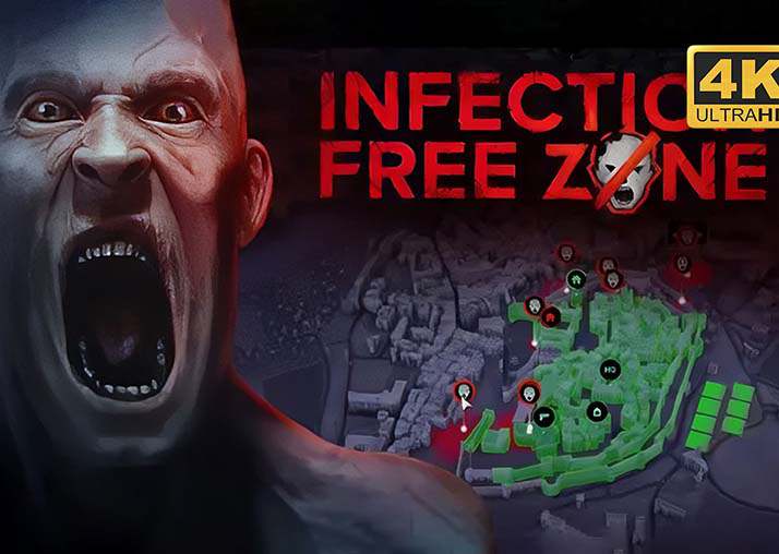 《无感染区》官方中文 Build.14052126 亡灵禁区-生还之地