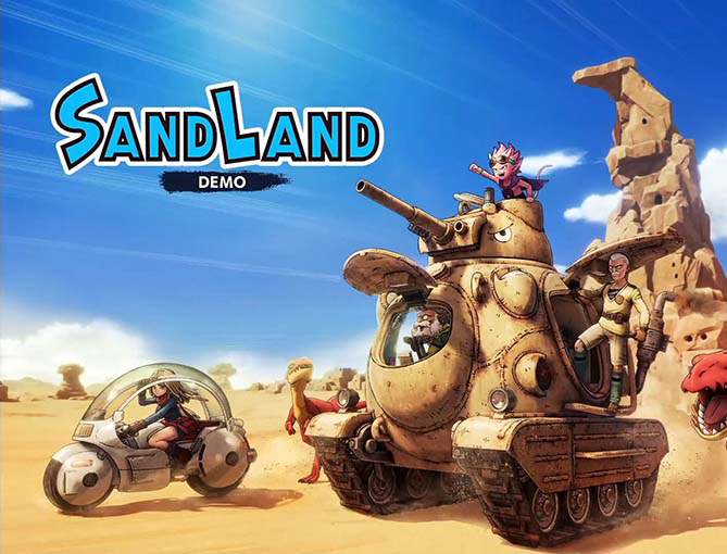《沙漠大冒险(SAND LAND)》中文版 版本:v1.0.3