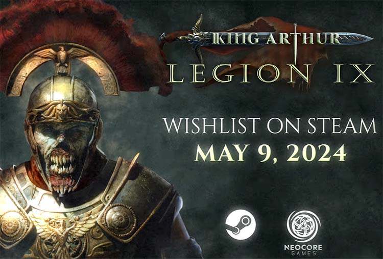 战术角色扮演游戏《亚瑟王:第九军团(King Arthur:Legion IX)》中文版