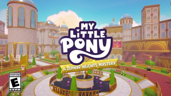 小马宝莉系列《小马宝莉:西风高地谜团》中文版