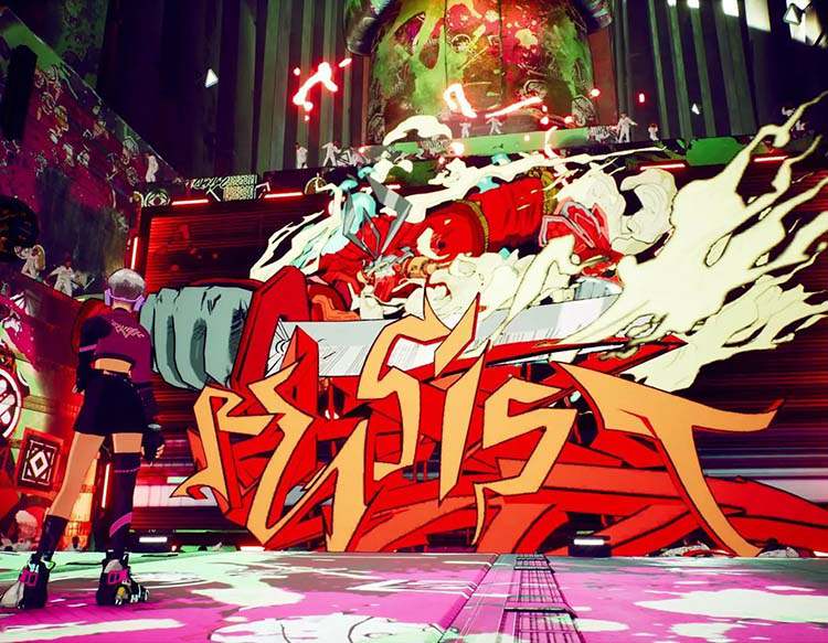 动漫风动作新作《涂鸦之城(RKGK / Rakugaki)》中文版