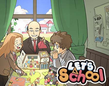 轻松幽默的校园建造模拟游戏《学园构想家》官方中文 Build.14065256