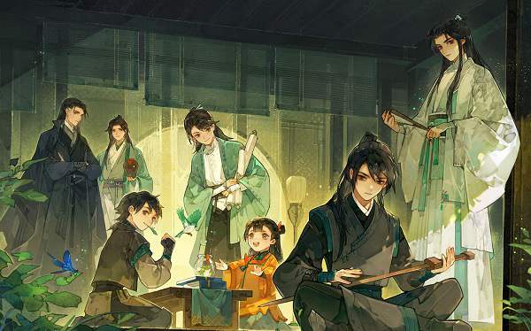 《六爻》广播剧第1-3季播音合集MP3百度云网盘下载