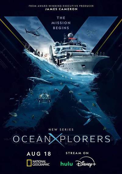《海洋探索者号(OceanXplorer)》英语中字 夸克网盘下载
