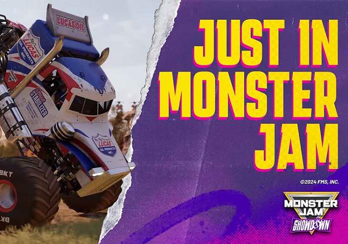 《大脚车对决》官方中文 支持手柄 Monster Jam Showdown