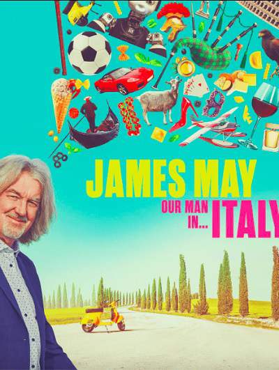 《詹姆斯·梅:人在意大利 第二季》英语中字 百度网盘下载