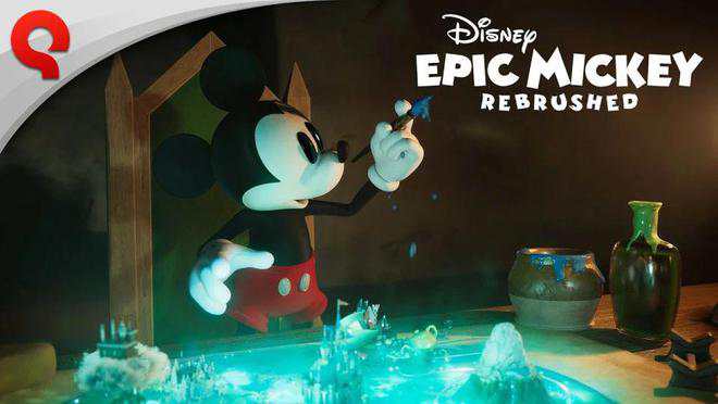 《传奇米老鼠：重制版（Disney Epic Mickey: Rebrushed）》全DLC 中文